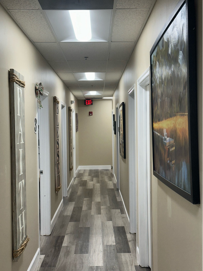 Office hallway