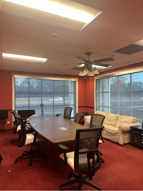 Conference room overview