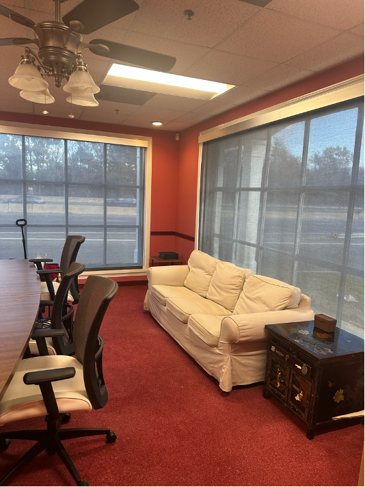 Conference room detail