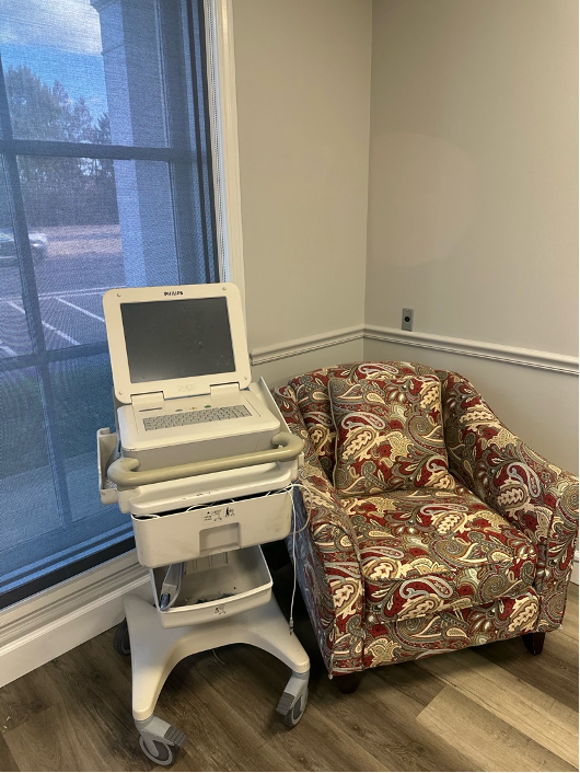 EKG machine